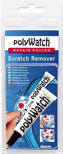 PolyWatch - elimina zgarieturi de pe ecrane ceasuri din plastic foto mare