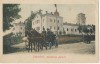 CFL 1899 ilustrata Targoviste trasura la Manastirea Dealu