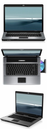 laptop hp compaq 6720s foto mare