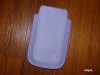 Husa/Toc piele ORIGINAL APPLE iPhone 2G 3G 3GS iPod Touch-VIOLET