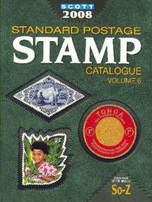 Catalog timbre A-Z 2008 pe DVD