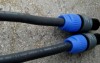 Speakon, 2p, 2 x 6mm, 10m Sommer