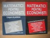 matematica aplicata in economie volume