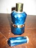 STICLA DE PARFUM VECHE CU SUPORT RUJ