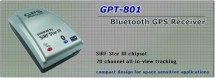 Bluetooth GPS Receiver  GPT-801