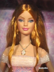 Colectia Birthstone: October Opal Barbie 2003 foto