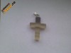 pandantiv cruciulita fluorit, 25x20 mm  -timisoara