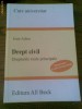Drept civil.Drepturile reale principale.Editia a 2-a