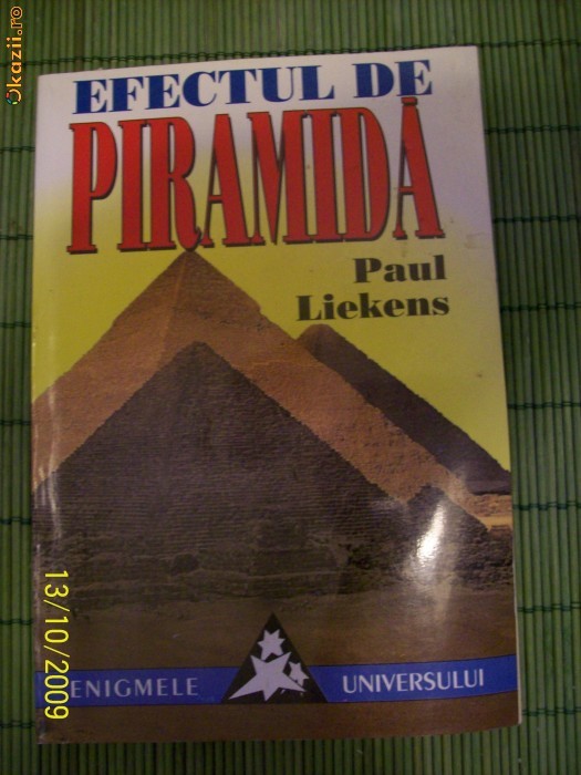 "Efectul de piramida" de Paul Liekens foto mare