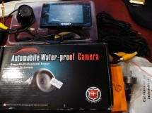kit video parcare auto night vision  ecran color etc foto