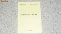 DREPTUL FAMILIEI, V. DAGHIE, N.A. IVAN foto