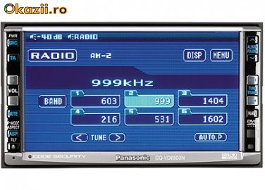 dvd panasonic vw foto mare