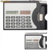Calculator de buzunar si port carti de vizita