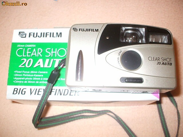 Aparat foto cu film Fuji Clear Shot 20 foto mare