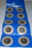 TRUSA FREZE DISC SET 10 BUC POLIZOR TAIERE DIAMANTATE