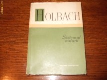 Holbach - Sistemul naturii photo Holbach - Sistemul naturii