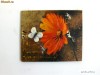 " Fluturas " tablou modern 60x50cm ulei/panza
