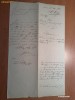 document halmagiu 1871 stare foarte buna