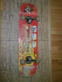 Skateboard First bike foto