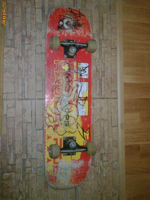 Skateboard First bike foto mare