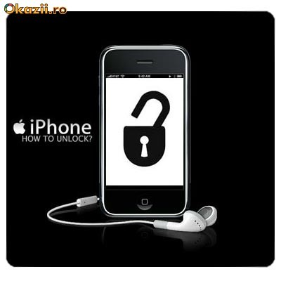 Decodare iPhone 2G 3G foto mare