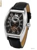 Ceas de lux Calvaneo 1583 Tonneau P,placat cu rodium,automatic!