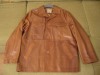 geaca piele mar xl barbateasca italia..noua
