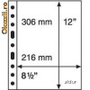 Set folii GRANDE1C pentru bancnote - LEUCHTTURM Set folii GRANDE1C pentru bancnote - LEUCHTTURM