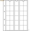 Set folii NUMIS pentru 30 monede - LEUCHTTURM