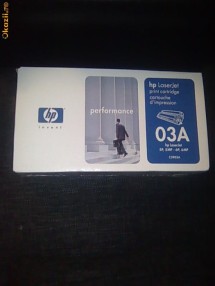 cartus HP imprimanta LaserJet 03A foto