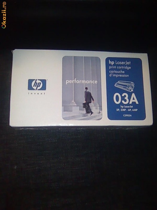 cartus HP imprimanta LaserJet 03A foto mare