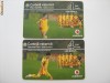 lot 2 cartele valorice de 4 euro