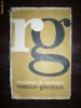 DICTIONAR DE BUZUNAR ROMAN GERMAN MIHAIL ISBASESCU