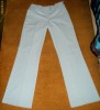Pantaloni bleu retro evazati, size 34-36