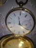 Ceas de buzunar din aur 18 k