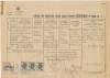 RFL 1946 document fiscal Oradea timbru local pt pod