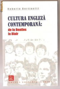 Roberto Bertinetti - Cultura engleza contemporana foto