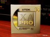 TDK XA PRO 74 min MiniDisc fabricat in Japonia pentru USA