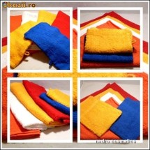 SET 6 prosoape de LUX la cel mai MIC pret 100% bumbac SET2
