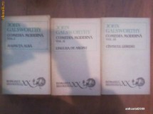 John Galsworthy - COMEDIA MODERNA (3 volume)