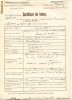 Document-Certificat de botez-Bucovina-1919