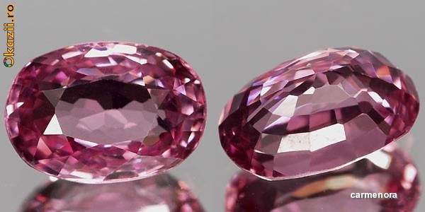 SPINEL    NATURAL   VIOLET foto mare