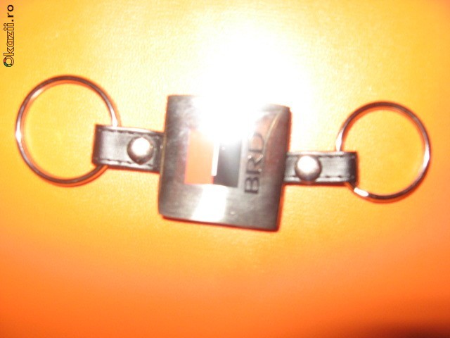 BRELOC METALIC BRD. 2 in 1 foto mare