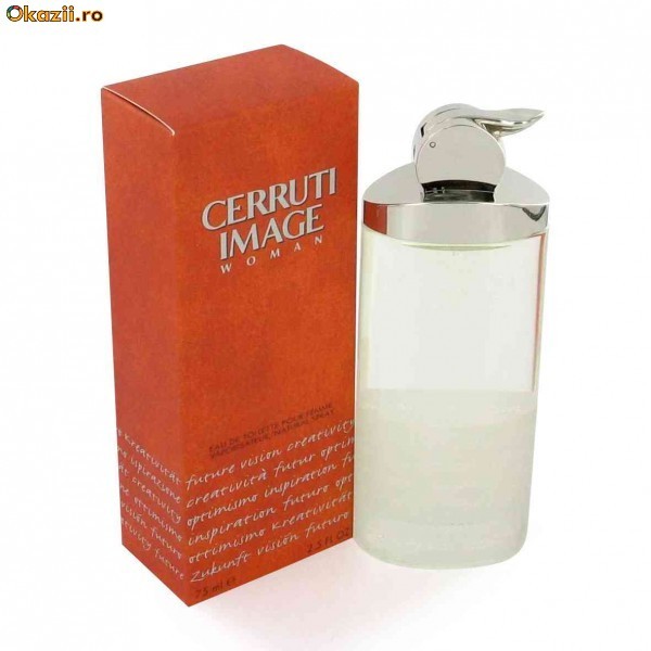 Parf Cerruti Image femei,75 ml,  original, in cutie, pret bun foto mare