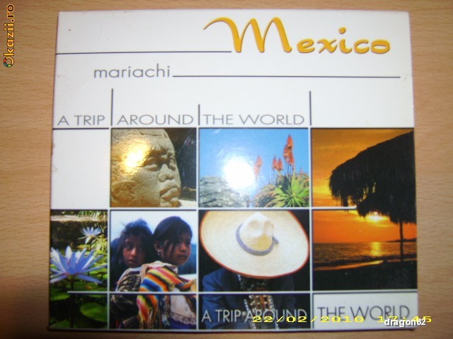 CD Mexico-Mariachi - A trip around the world foto mare