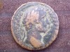 Moneda romana Dupond Antonius Pius