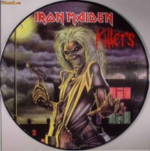 IRON MAIDEN - Killers, LP vinyl foto