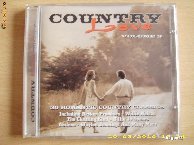 CD Country Love Vol.3 foto mare