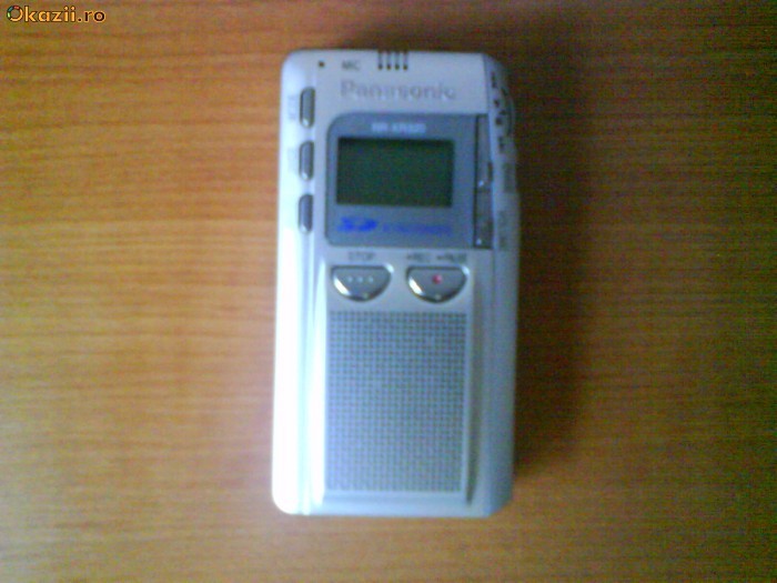Reportofon Panasonic RR-XR320 URGENT!! foto mare