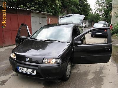 Fiat Punto 1.2, 60CP foto mare